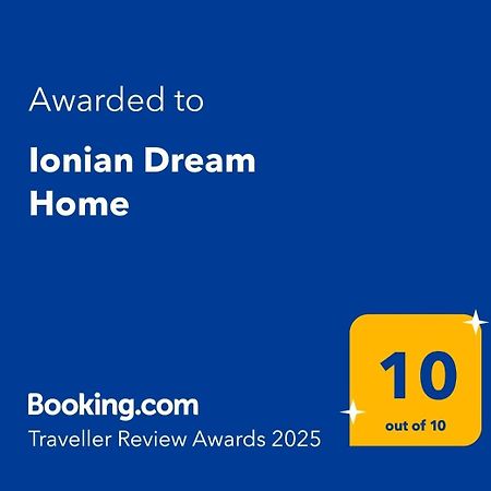 Ionian Dream Home Врахос Екстер'єр фото