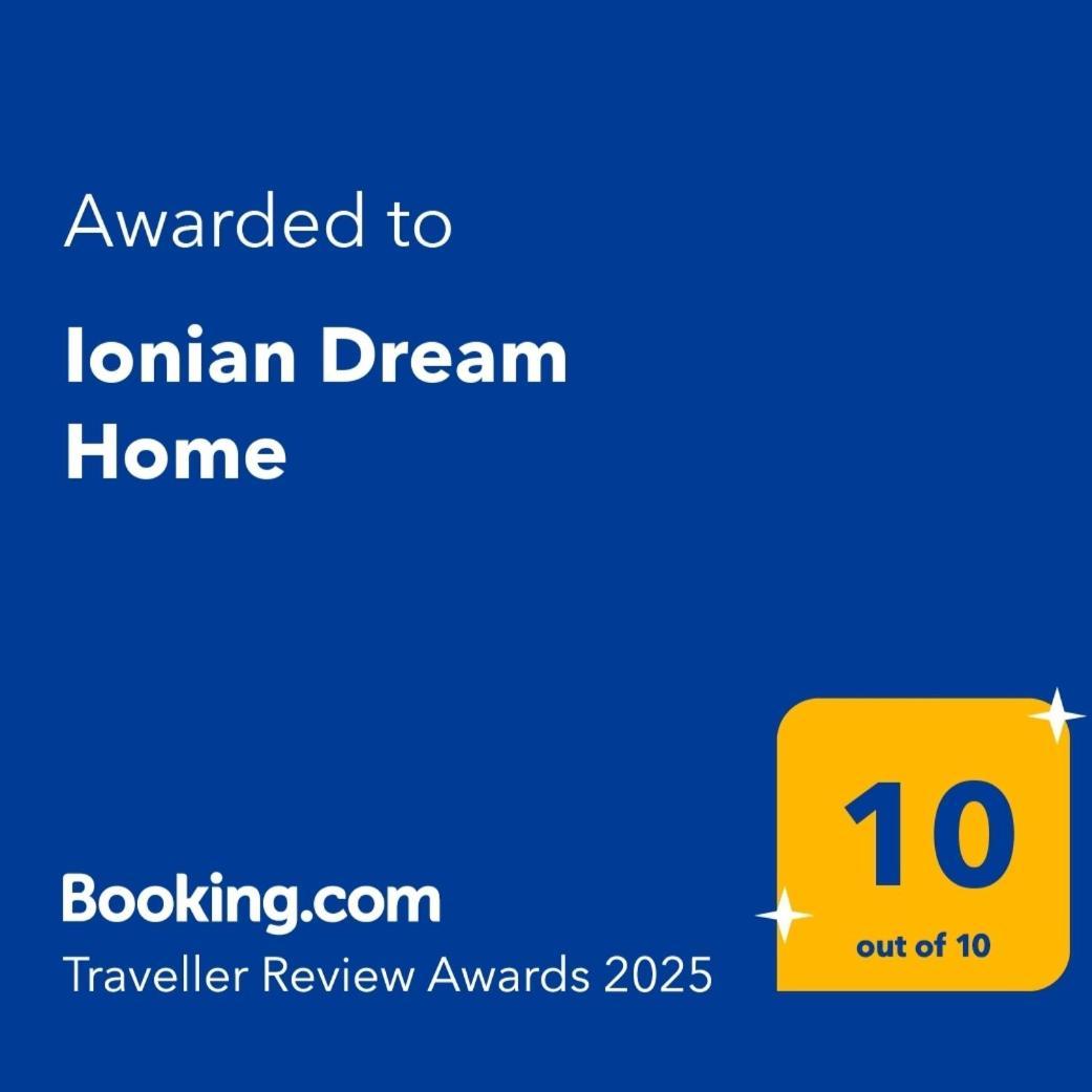 Ionian Dream Home Врахос Екстер'єр фото